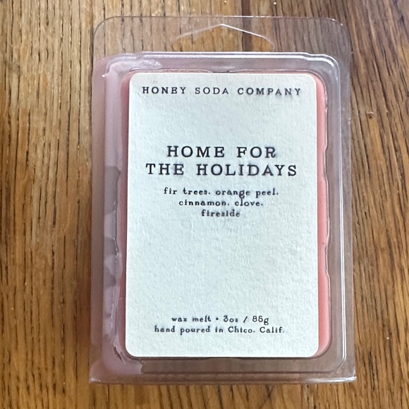 Honey Soda Company Other - Pink Wax Melts